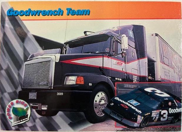 Goodwrench Team #PR59 Racing Cards 1994 Power Racing Pro Set NASCAR