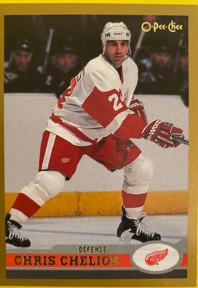 Chris Chelios #219 Hockey Cards 1999 O-Pee-Chee