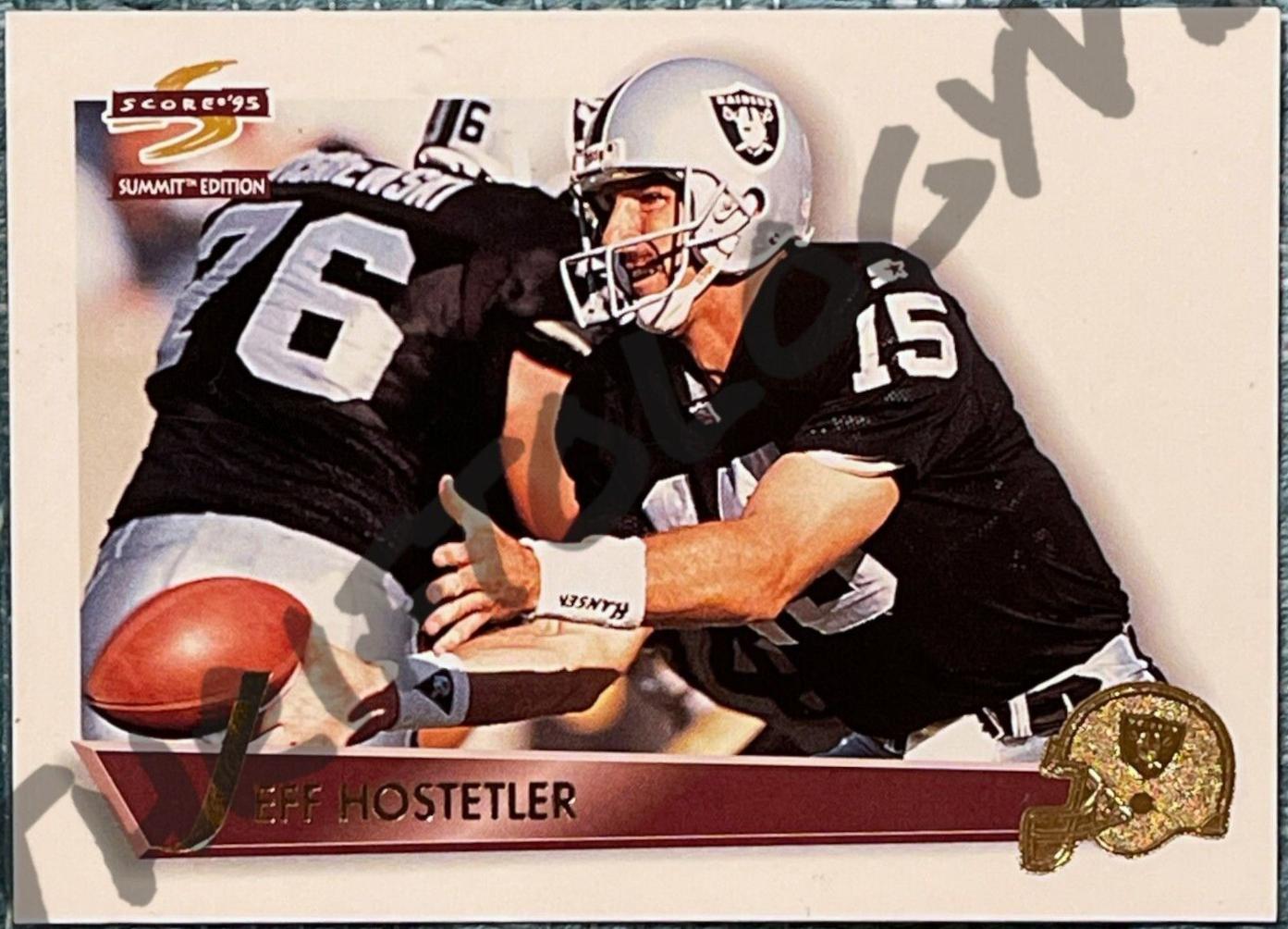 Jeff Hostetler #93 1995 Summit Football