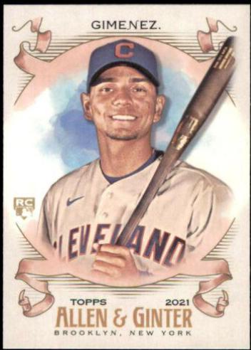 Andres Gimenez #45 Baseball Cards 2021 Topps Allen & Ginter