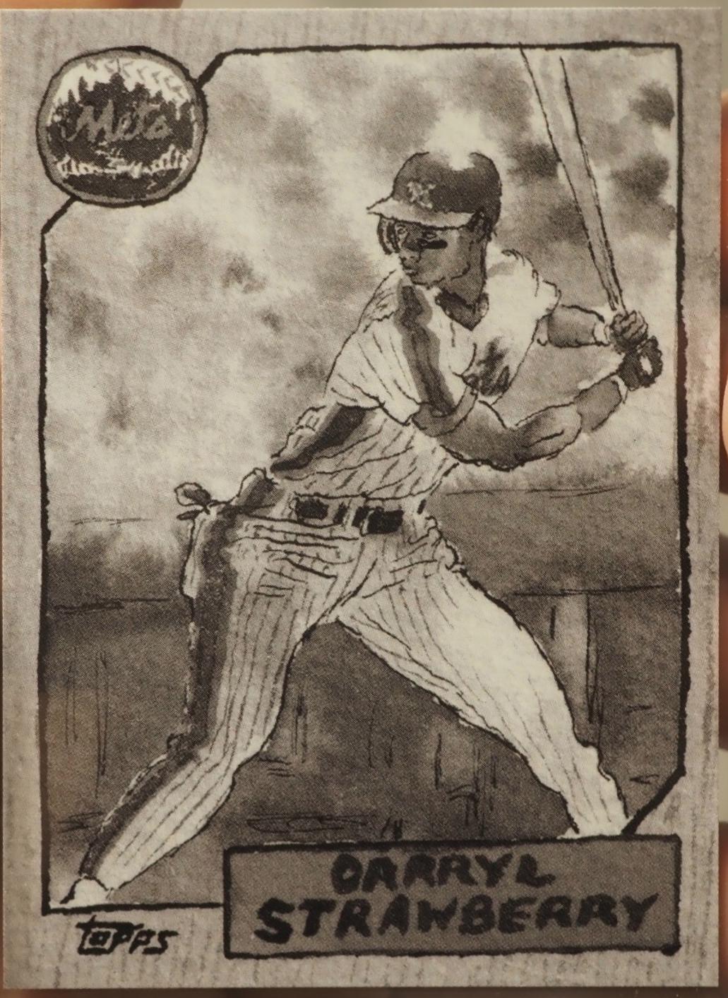 Darryl Strawberry [Grayscale Filter] #68