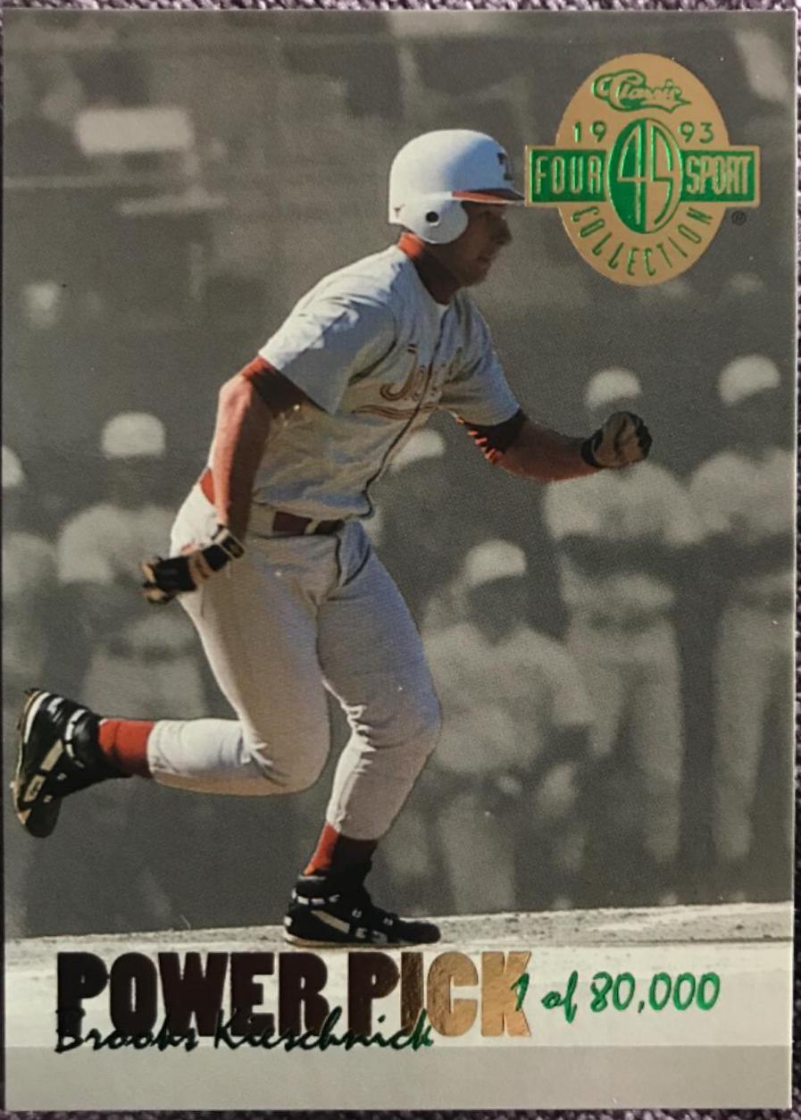 Brooks Kieschnick #PP16 Baseball Cards 1993 Classic Power Pick