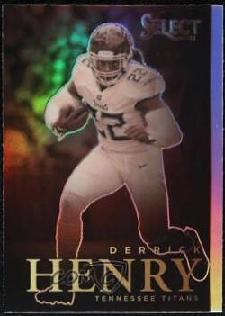 Derrick Henry #AS-19 Football Cards 2021 Panini Select Artistic Selections