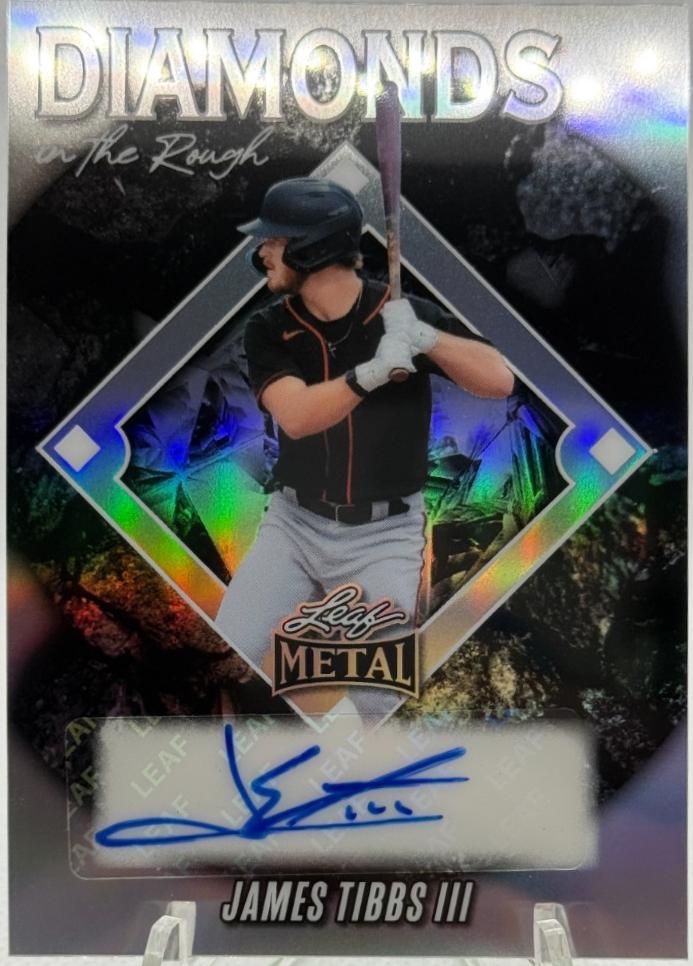 James Tibbs III [Prismatic Silver] #DR-JT2