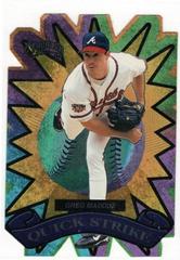 Greg Maddux #6 Baseball Cards 1998 Circa Thunder Quick Strike Prices