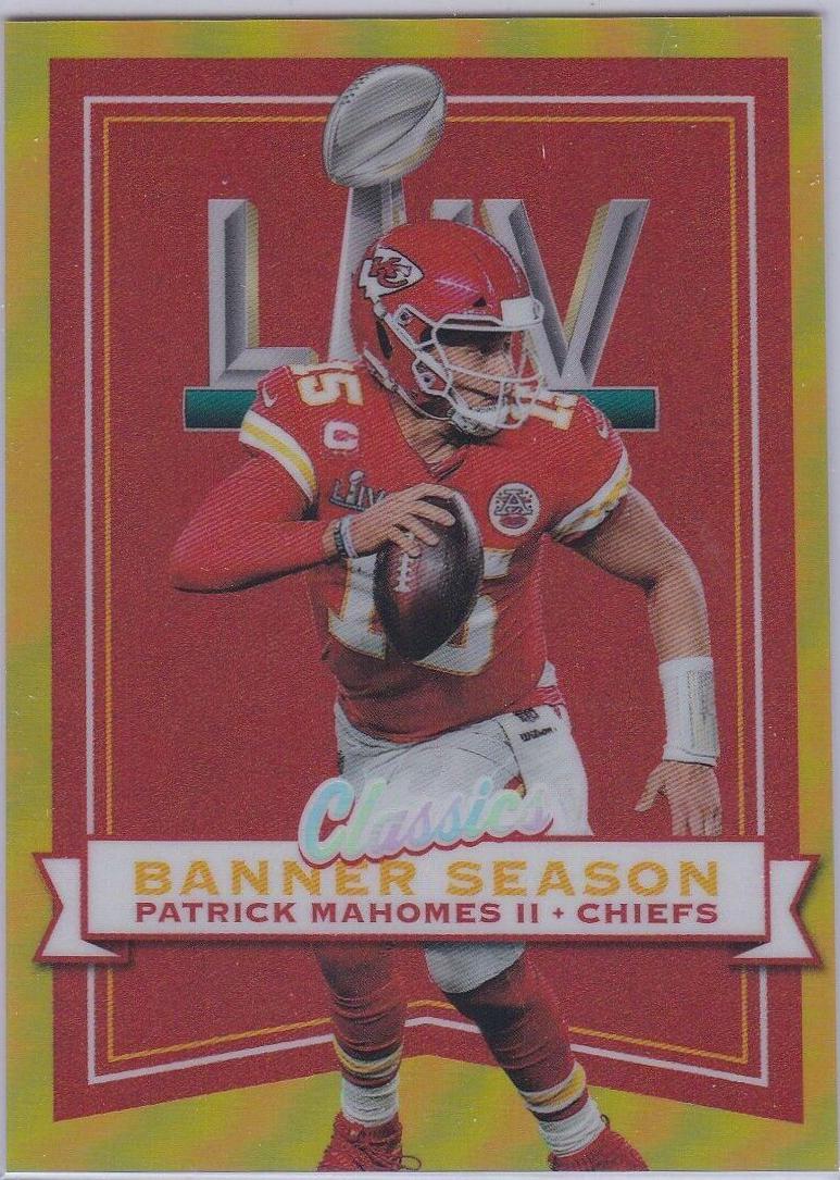 Patrick Mahomes II [Gold] #BS-3
