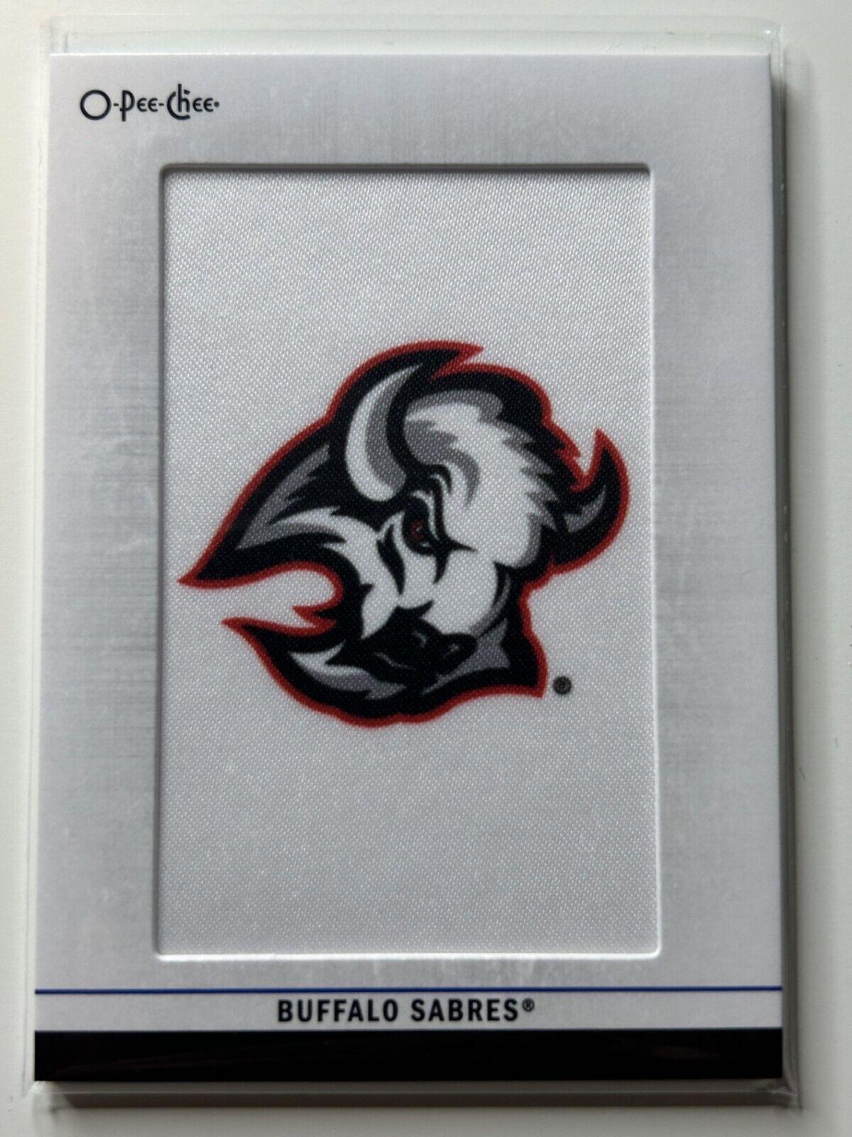 Buffalo Sabres #375 Hockey Cards 2023 O-Pee-Chee Team Logo Patch