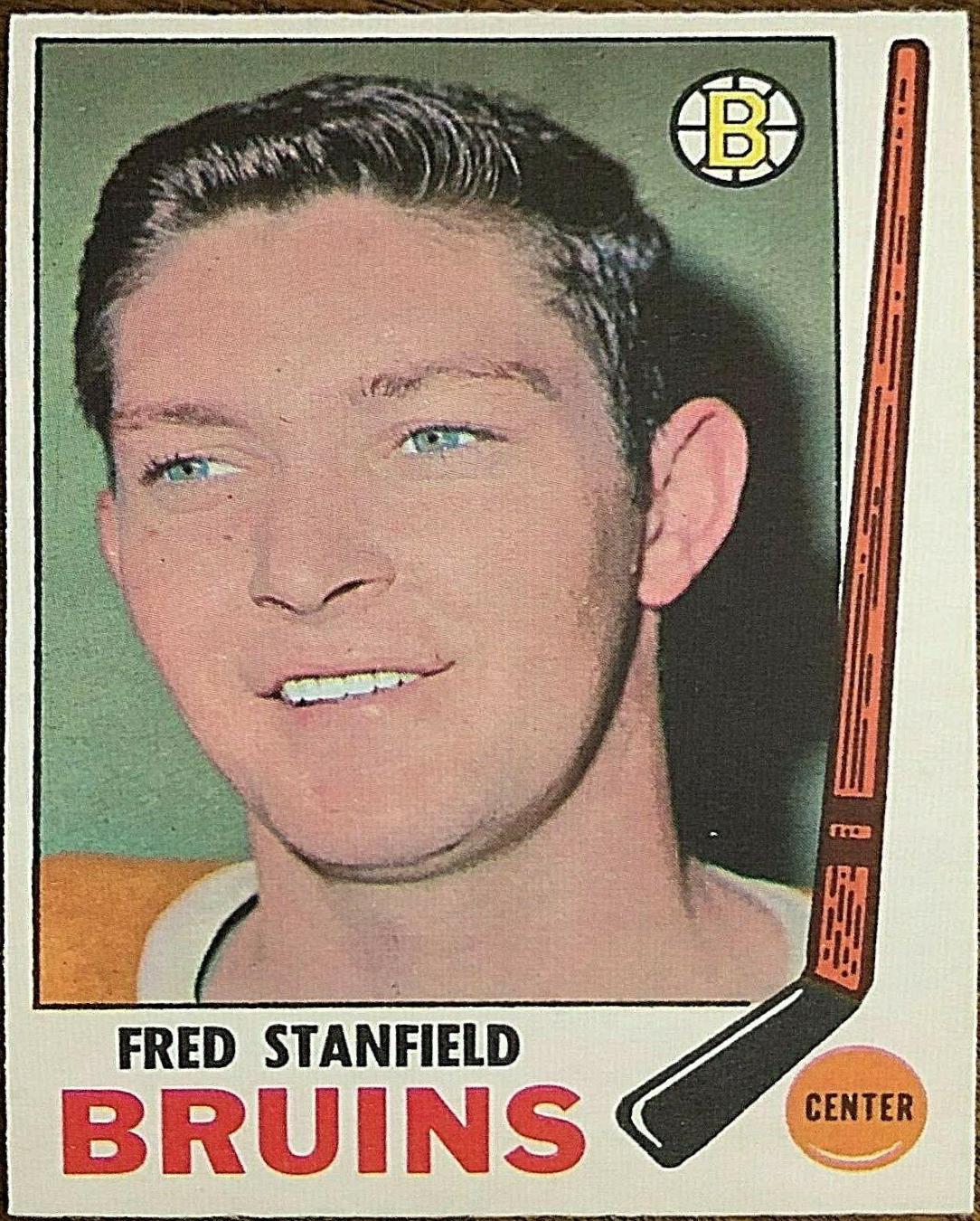 Fred Stanfield #32 Hockey Cards 1969 O-Pee-Chee