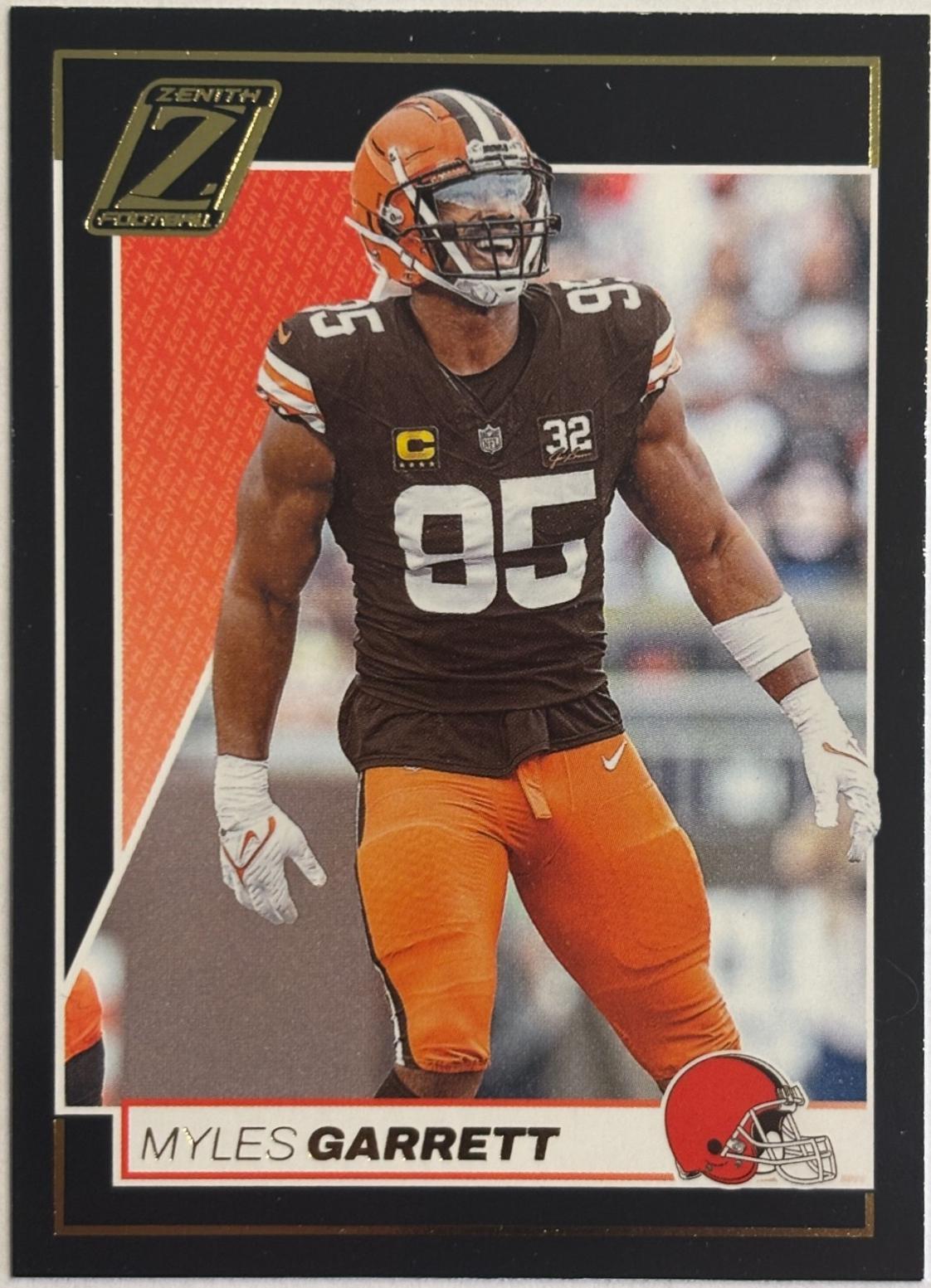 Myles Garrett #22 Football Cards 2024 Panini Zenith