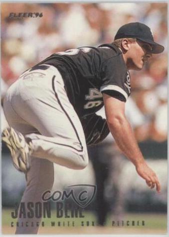 Jason Bere #3 Baseball Cards 1996 Fleer