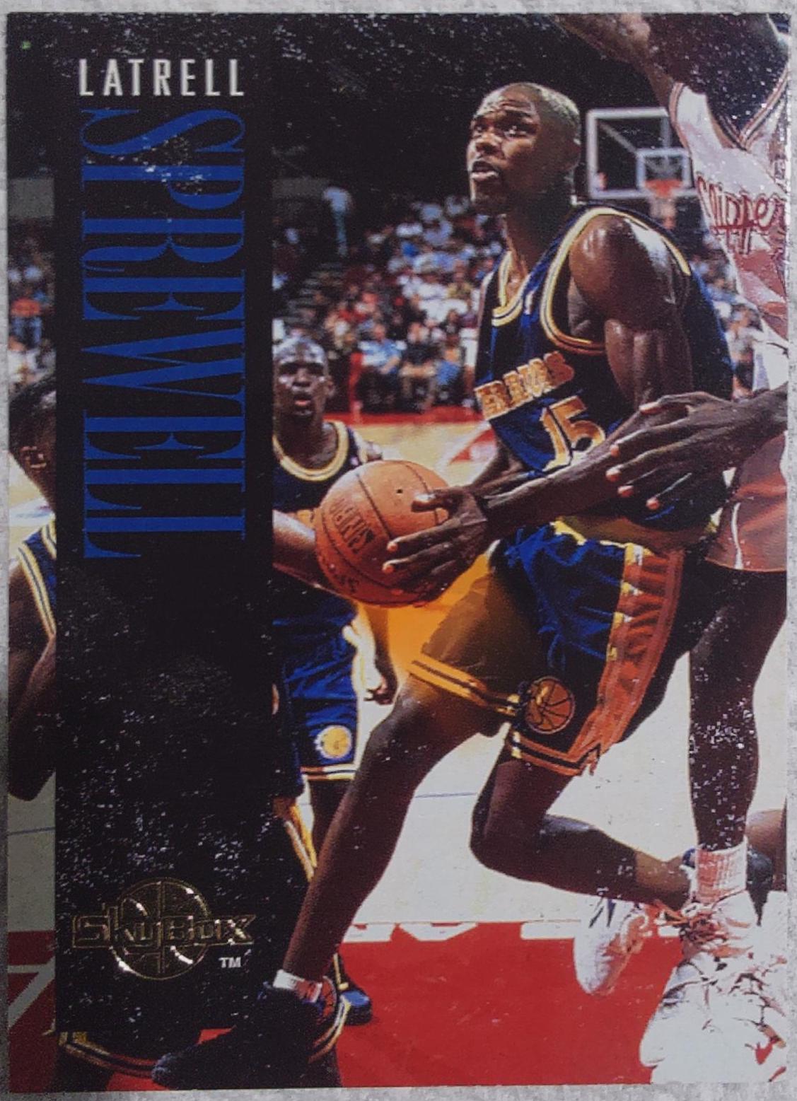 Latrell Sprewell