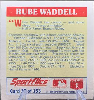 Rube Waddell