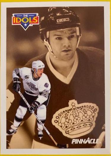 Lic Robitaille,Marcel Dionne #385 Hockey Cards 1991 Pinnacle