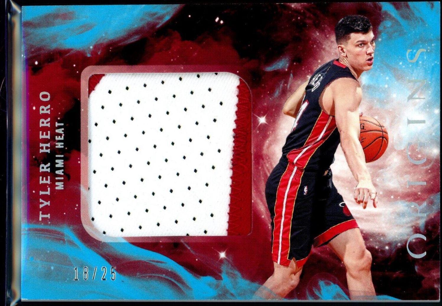 Tyler Herro [Jersey Autograph Blue] #177