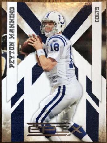 Peyton Manning #43 Football Cards 2010 Panini Epix