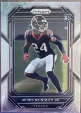 Derek Stingley Jr. #369 Football Cards 2022 Panini Prizm