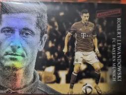 Robert Lewandowski #1 Soccer Cards 2016 Panini Aficionado