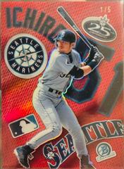 Ichiro [Red] #P-12 Baseball Cards 2026 Bowman Patchwork Prices