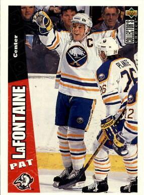 Pat LaFontaine #23 Hockey Cards 1996 Collector's Choice