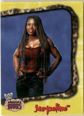 Jacqueline #23 Wrestling Cards 2002 Fleer WWE Absolute Divas