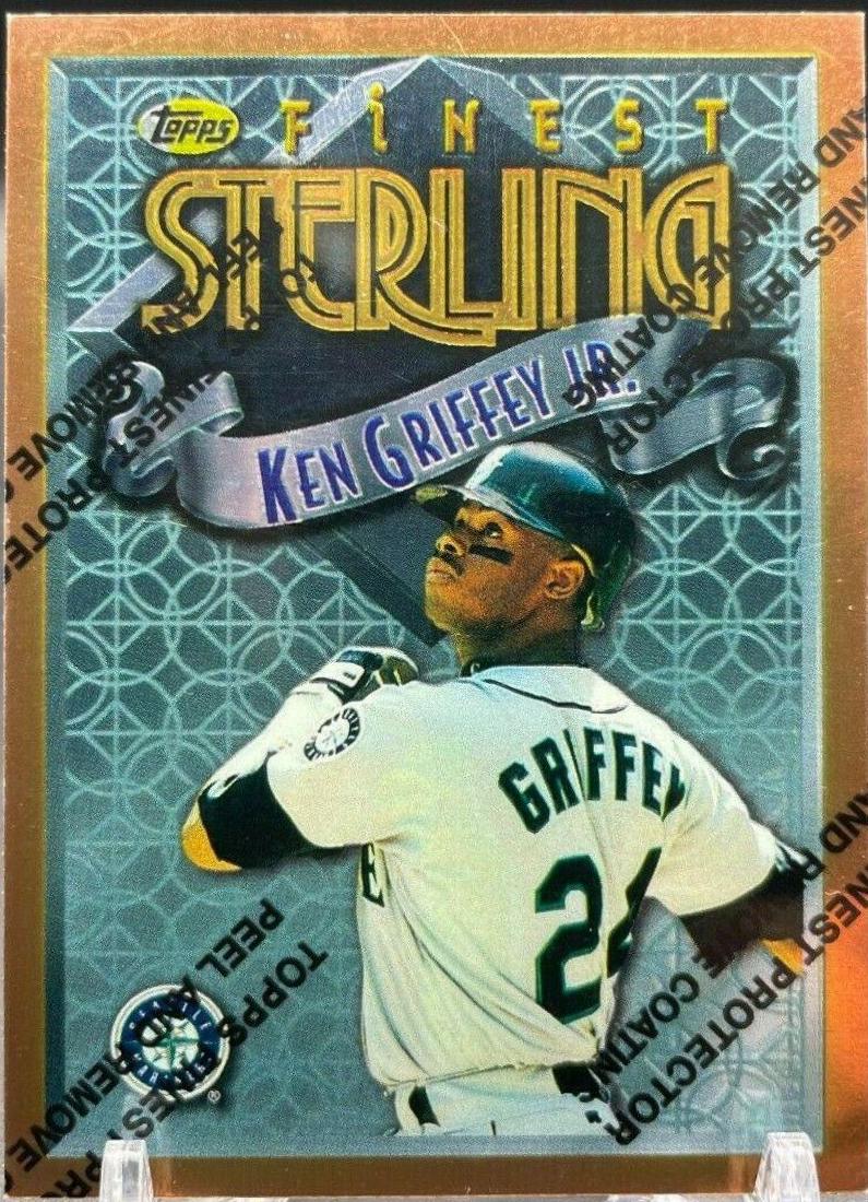 Ken Griffey Jr. #24 Baseball Cards 1996 Finest