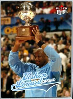 Voshon Lenard