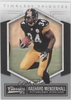 Rashard Mendenhall #78 Football Cards 2010 Panini Classics