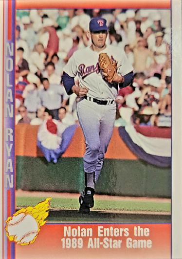 Nolan Enters the 1989 All Star Game #57 Cover Art