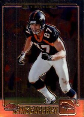 Ed McCaffrey #10 Football Cards 2001 Topps Chrome
