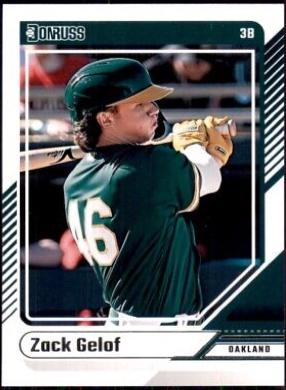 Zack Gelof #83 Baseball Cards 2024 Donruss