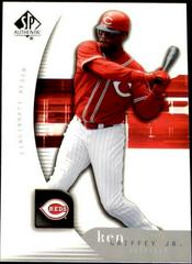 Ken Griffey Jr #58 Baseball Cards 2005 SP Authentic Prices