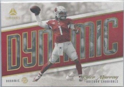 Kyler Murray #DYN-KMU Football Cards 2022 Panini Luminance Dynamic
