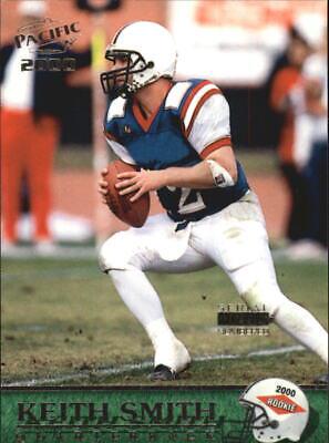 Keith Smith #441 Football Cards 2000 Pacific