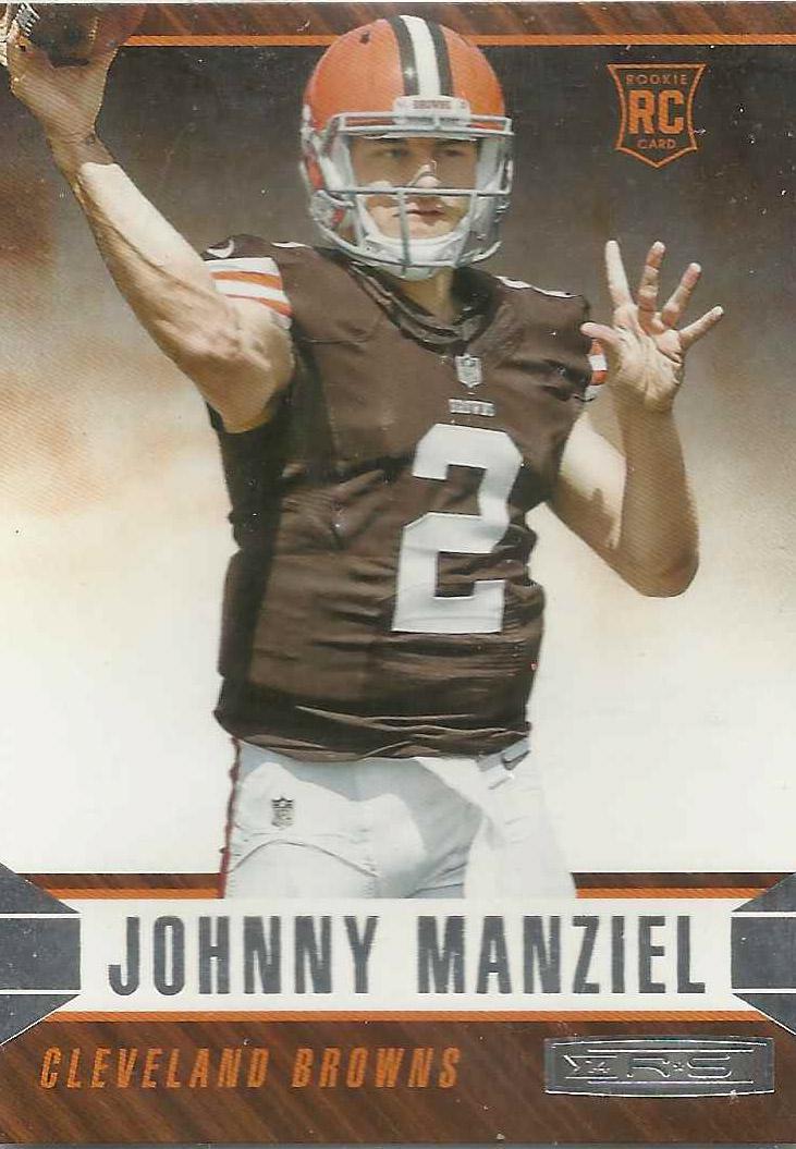 Johnny Manziel #153 Football Cards 2014 Panini Rookies & Stars