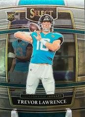 Trevor Lawrence #43 Prices [Rookie] | 2021 Panini Select