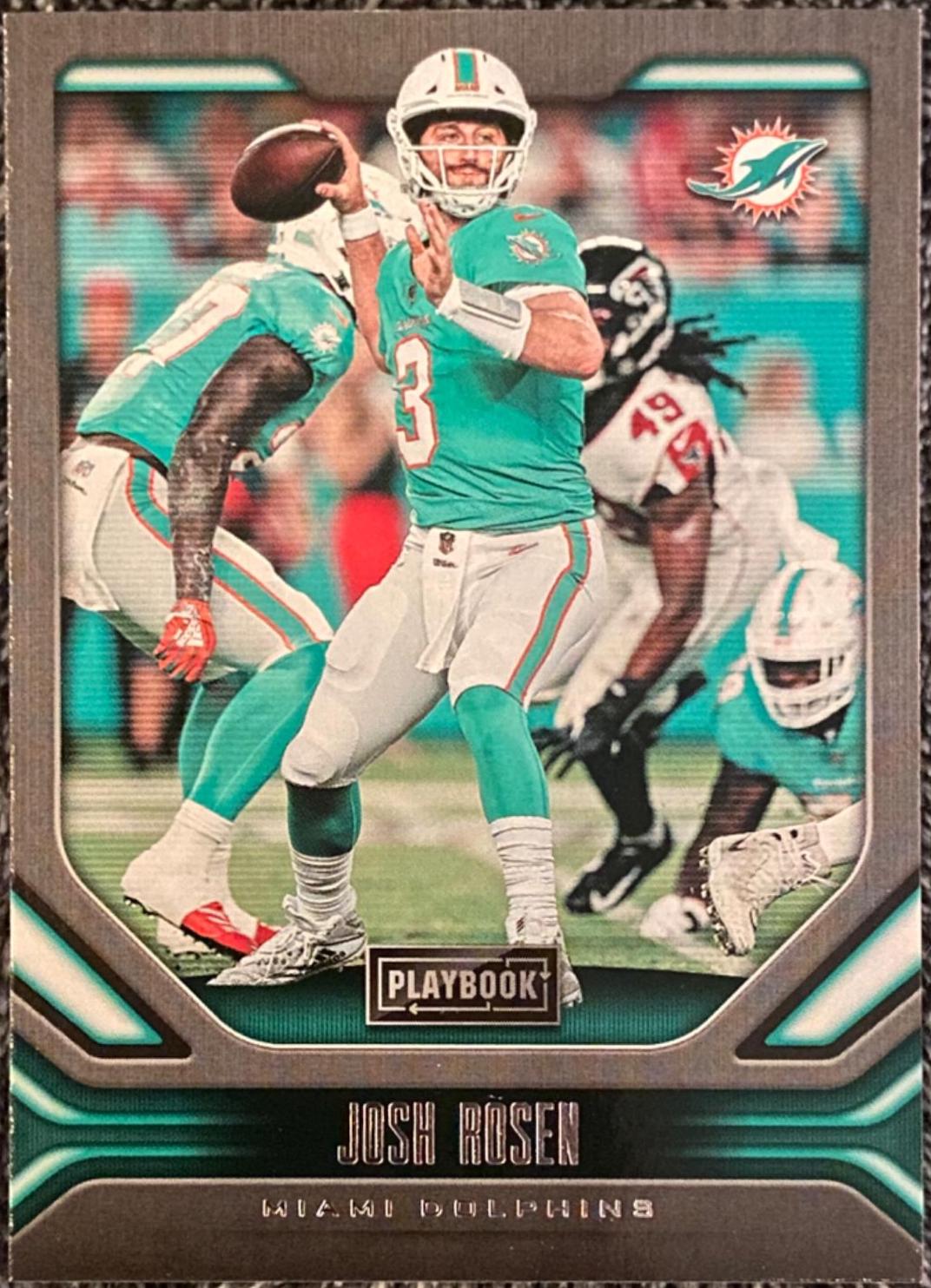 Josh Rosen #4 Football Cards 2019 Panini Playbook