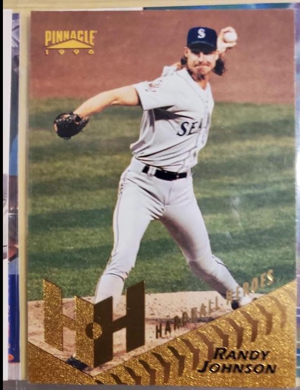 Randy Johnson #273 Baseball Cards 1996 Pinnacle