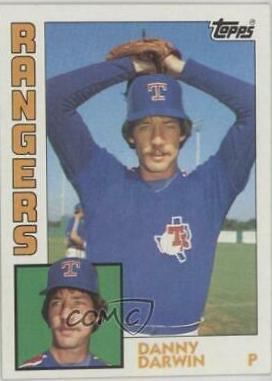 Danny Darwin #377 Baseball Cards 1984 Topps
