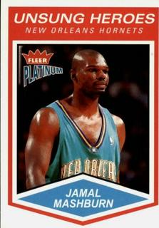 Jamal Mashburn