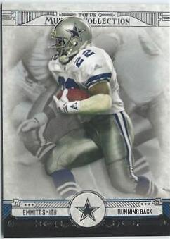 Emmitt Smith #4 Football Cards 2014 Topps Museum Collection