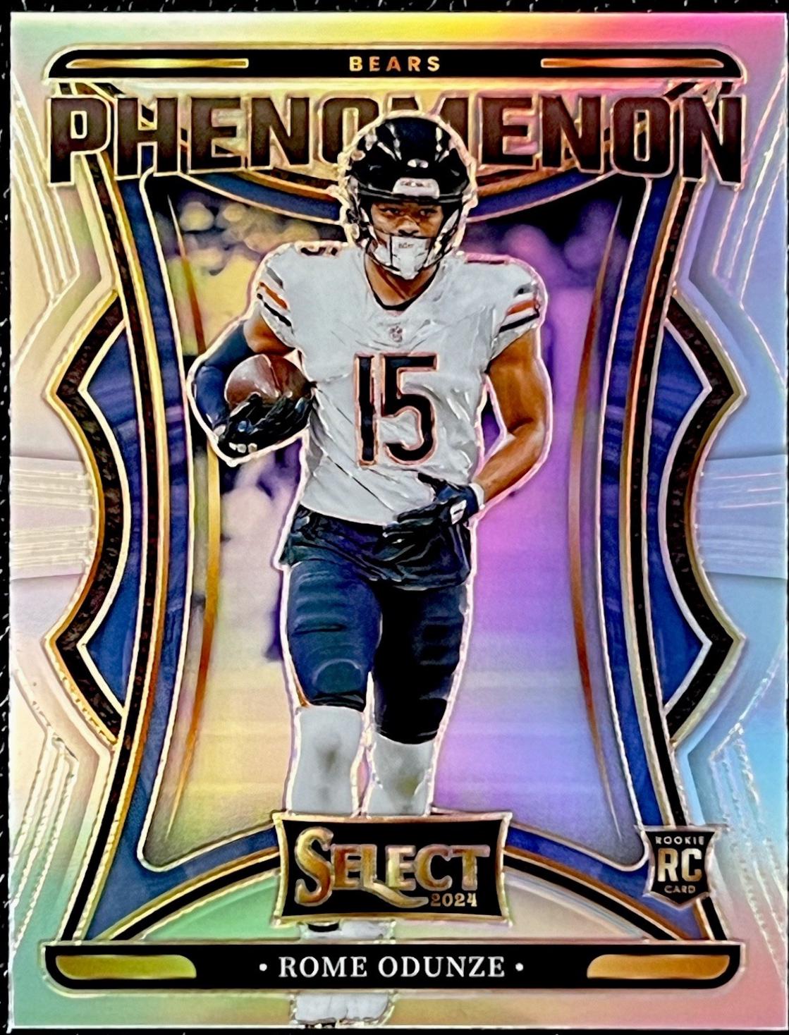 Rome Odunze [Silver Prizm] #10