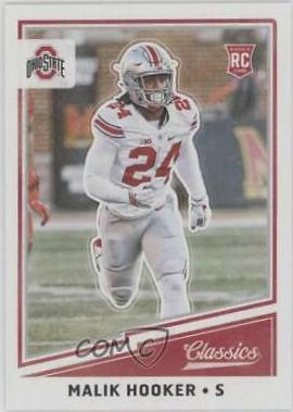 Malik Hooker #262 Football Cards 2017 Panini Classics