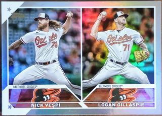 Nick Vespi, Logan Gillaspie