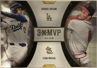 Shohei Ohtani / Stan Musial