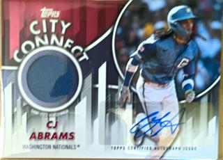 CJ Abrams