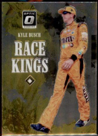 Kyle Busch #5 Racing Cards 2019 Panini Donruss Nascar Optic