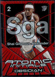 Shai Gilgeous-Alexander
