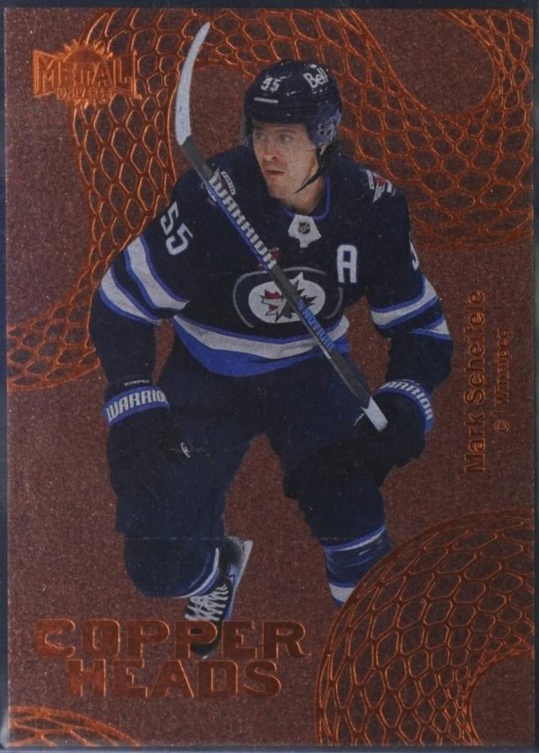 Mark Scheifele #14 2025 Skybox Metal Universe Copperheads Hockey