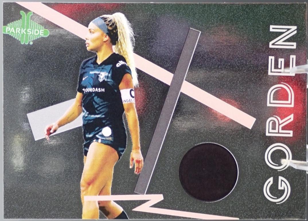 Sarah Gorden #1 2025 Parkside Nwsl Collection Kaos Volume 2 Soccer