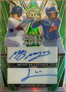 Moises Ballesteros / Jefferson Rojas